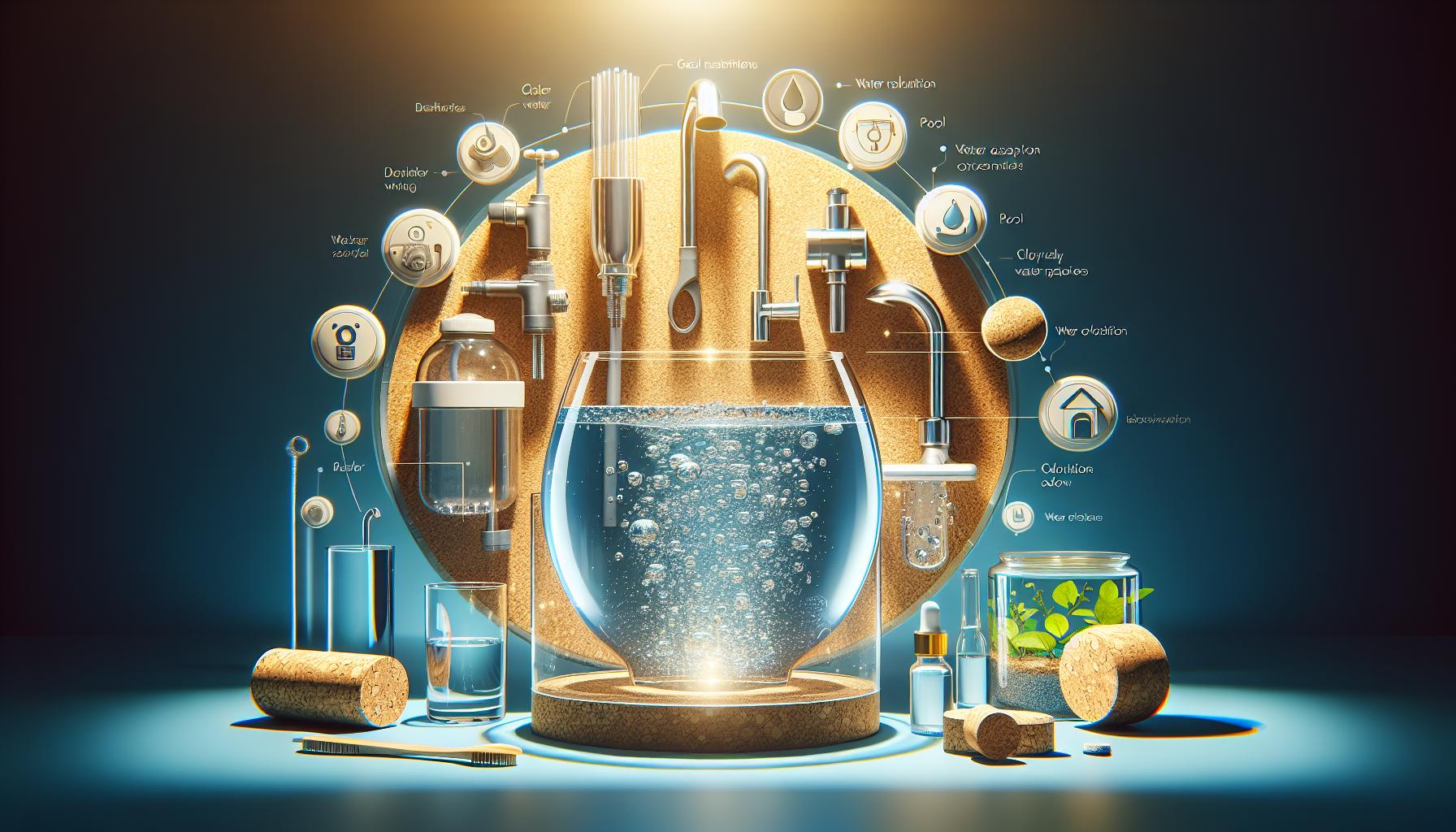 The Science Behind Cork's Water Absorption Properties