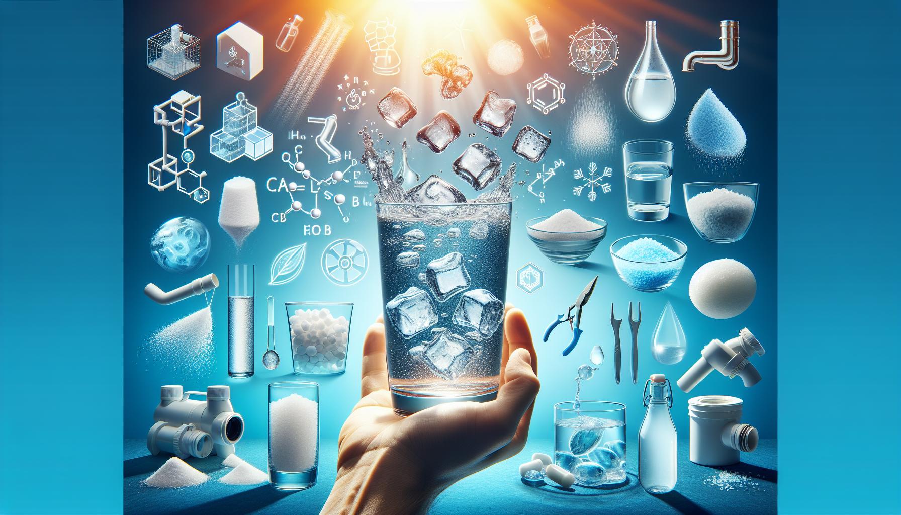 Can Water Softener Salt Be Used for Ice Melt? Safe Winter Solutions 3 The Science Behind Ice Melt: How Do Different Salts Work?
