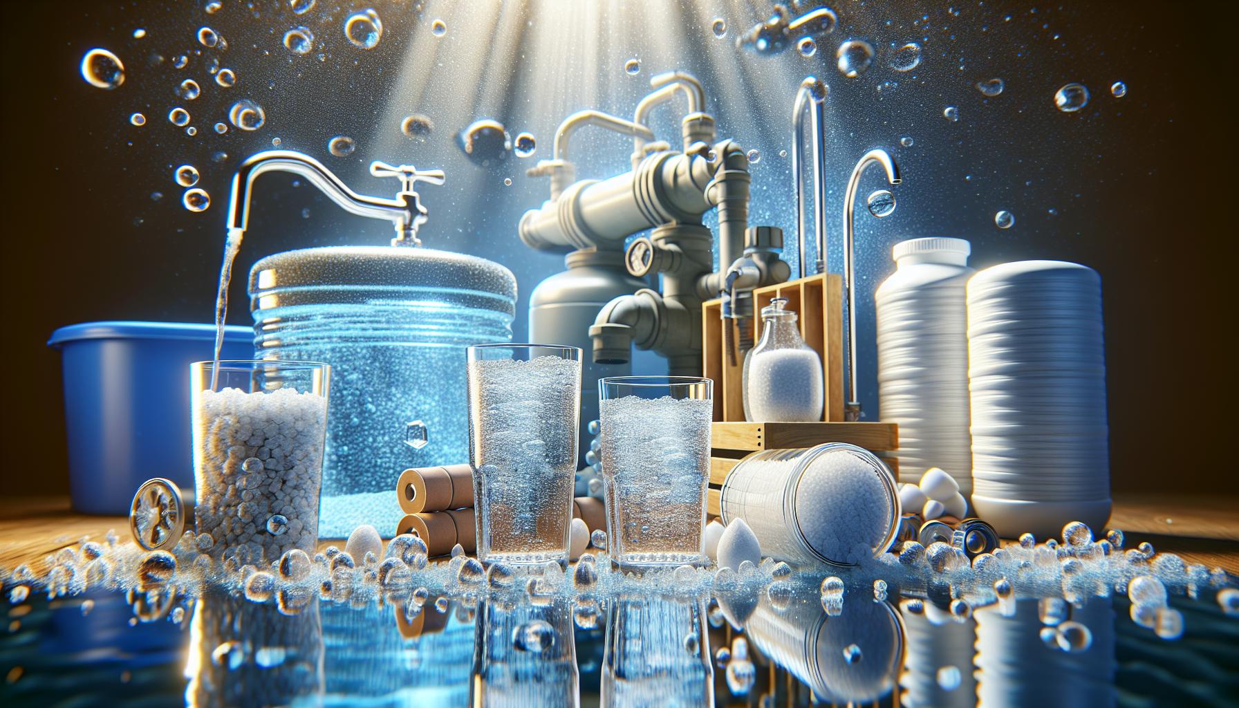 Signs It's Time to Dispose of Your Water Softener Salt