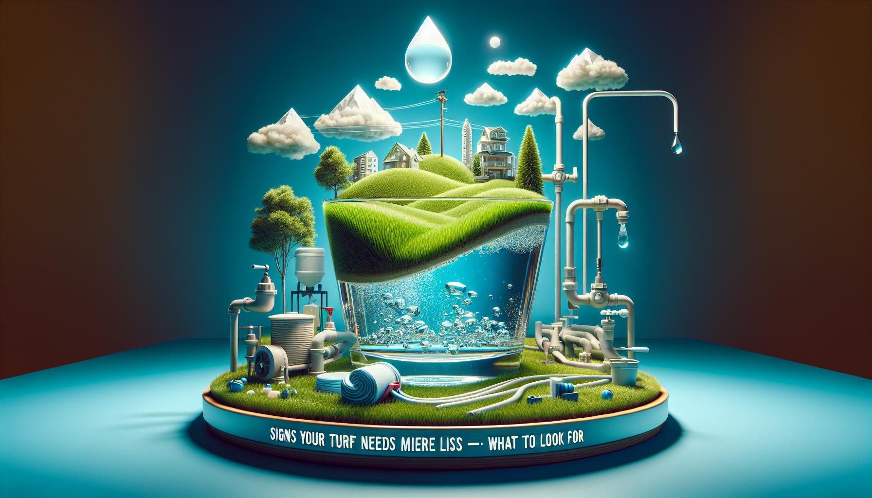 Signs Your Turf Needs More or Less Water: What to Look For