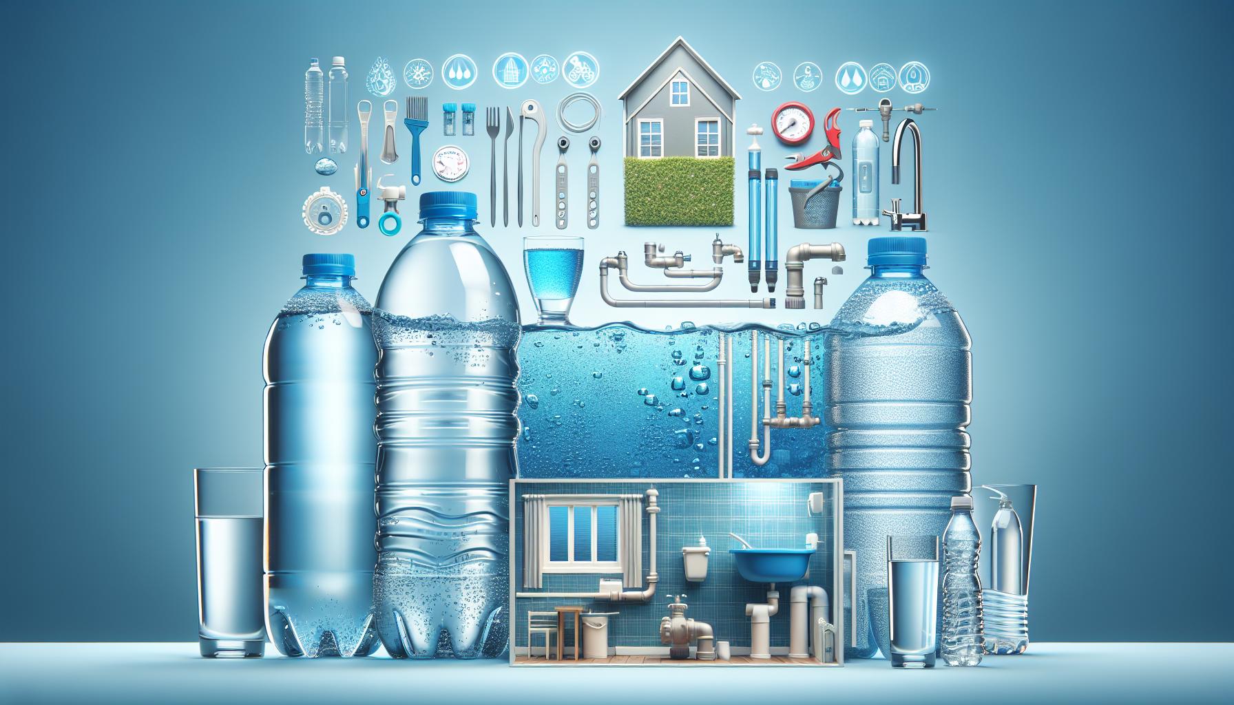 Standard Beverage Bottles: How Much Water Fits Inside?