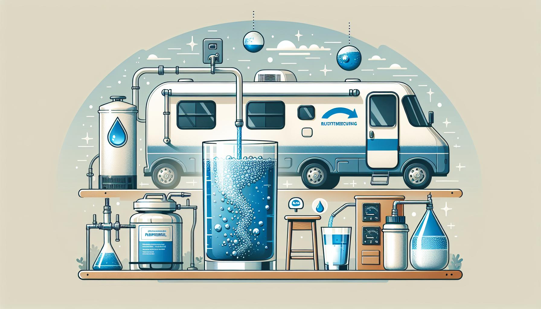 Step-by-Step Guide to Flushing Your RV Water Tank