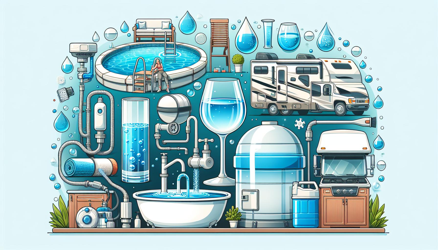 How to Sanitize Water Tank in RV? Safe and Simple Steps 4 Step-by-Step Guide: How to Properly Sanitize Your RV Water Tank