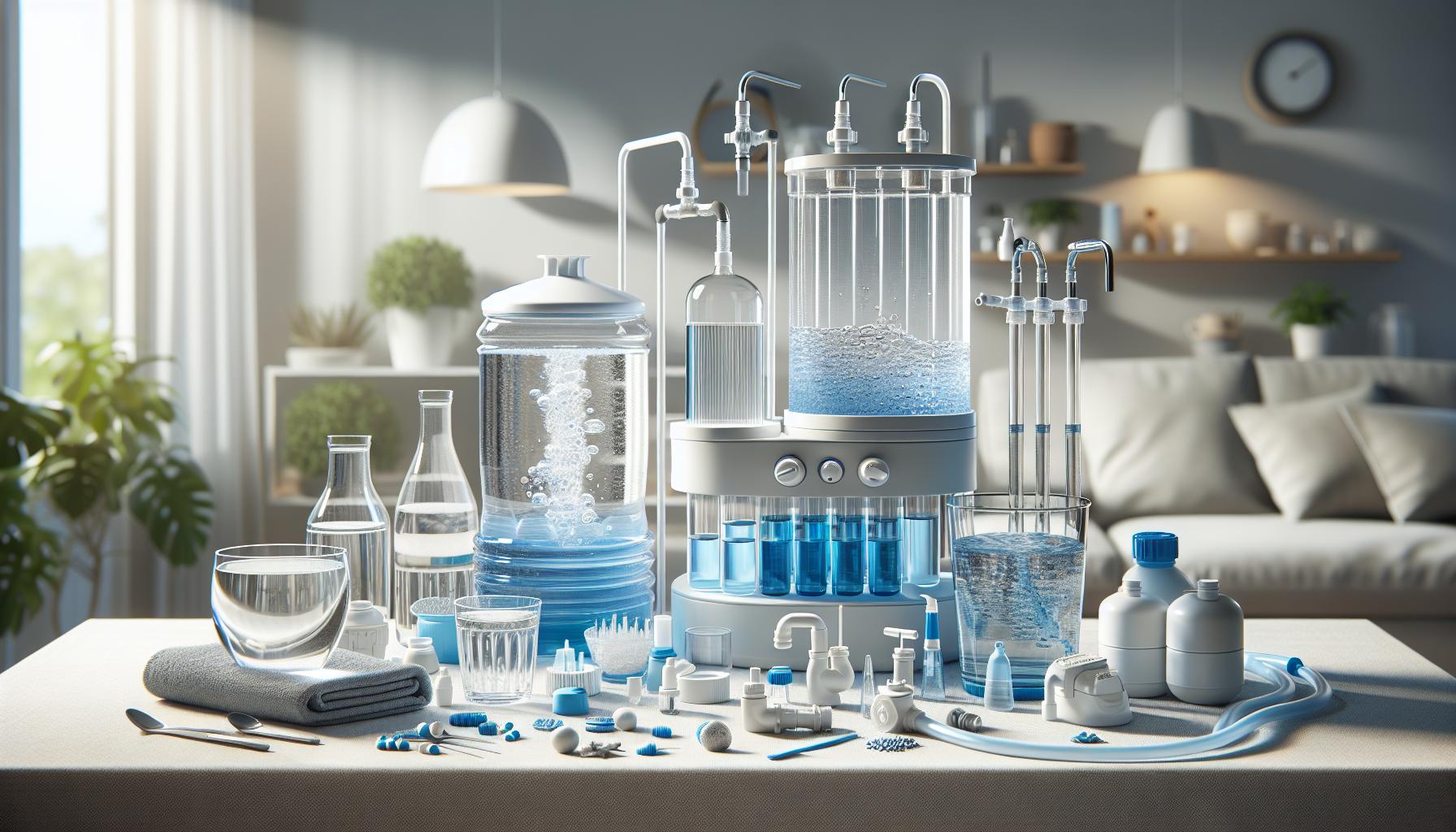 Step-by-Step Guide to Making Deionized Water at Home