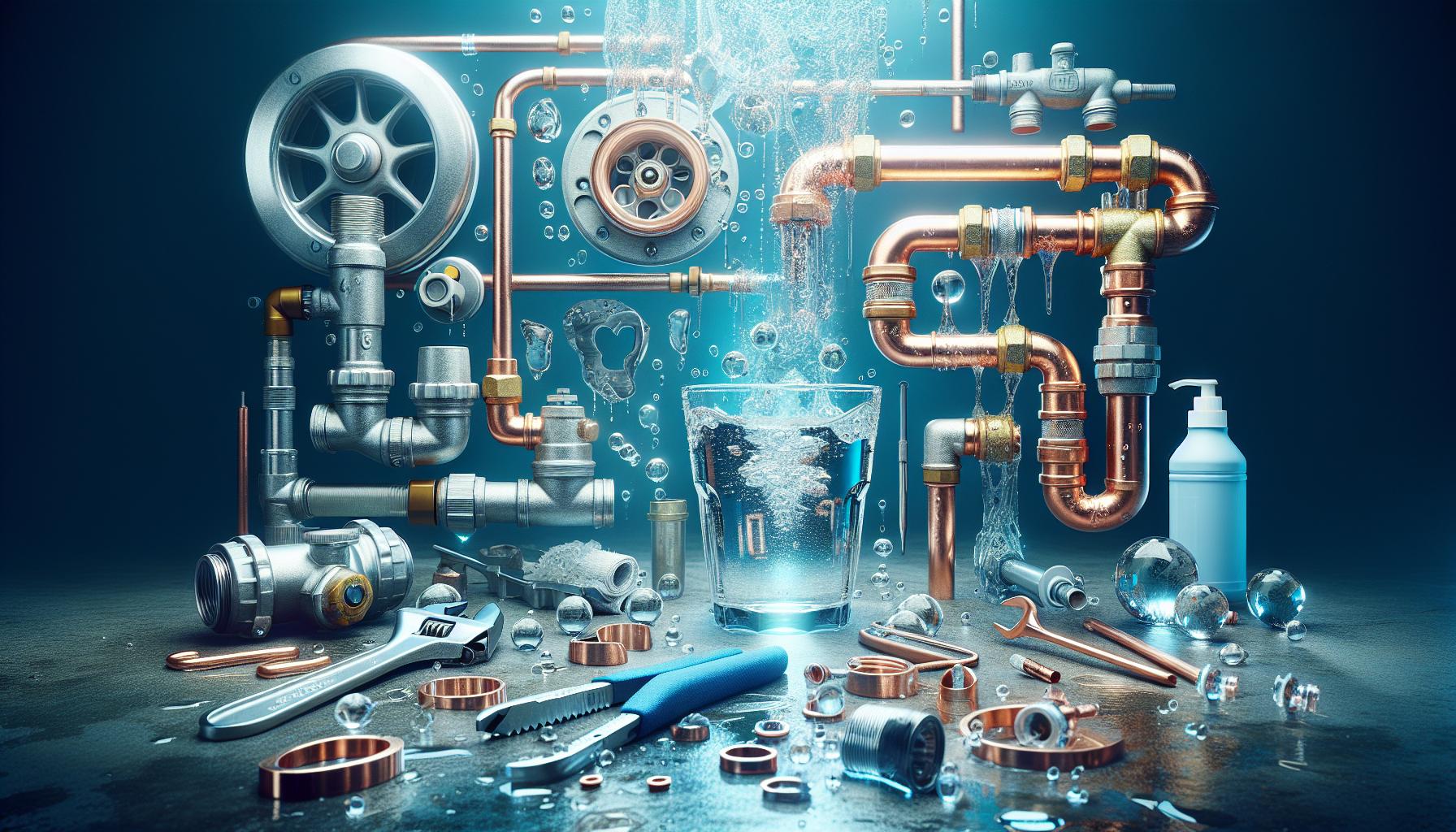 Step-by-Step Guide to Repairing Copper Pipe Leaks