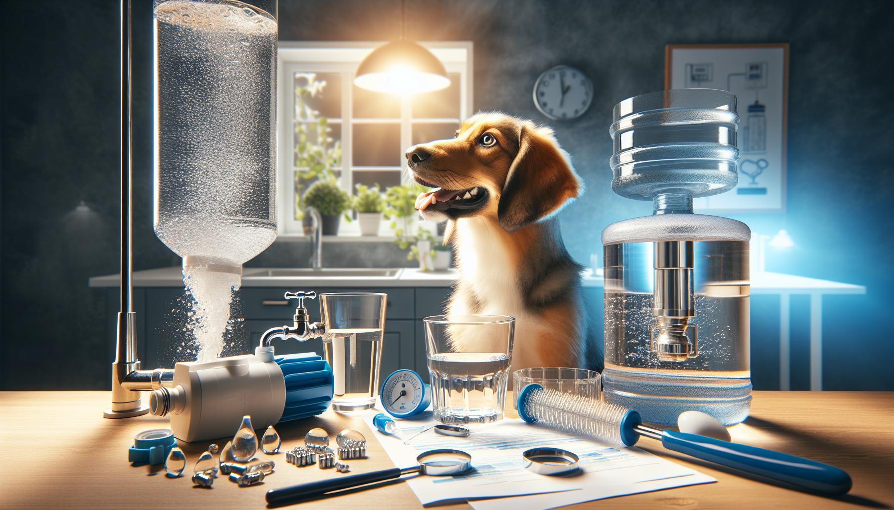 Are There Benefits of Hydrogen Water for Dogs?