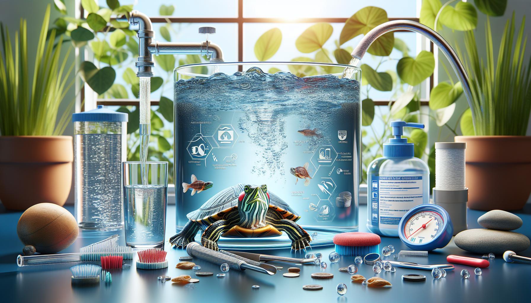 How Long Can Red Eared Sliders Be Out of Water? Turtle Care Guide 3 Understanding the Aquatic Needs of Red Eared Sliders