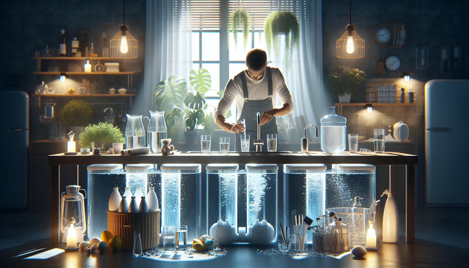 Understanding the Basics of Dual Water Softener Tanks