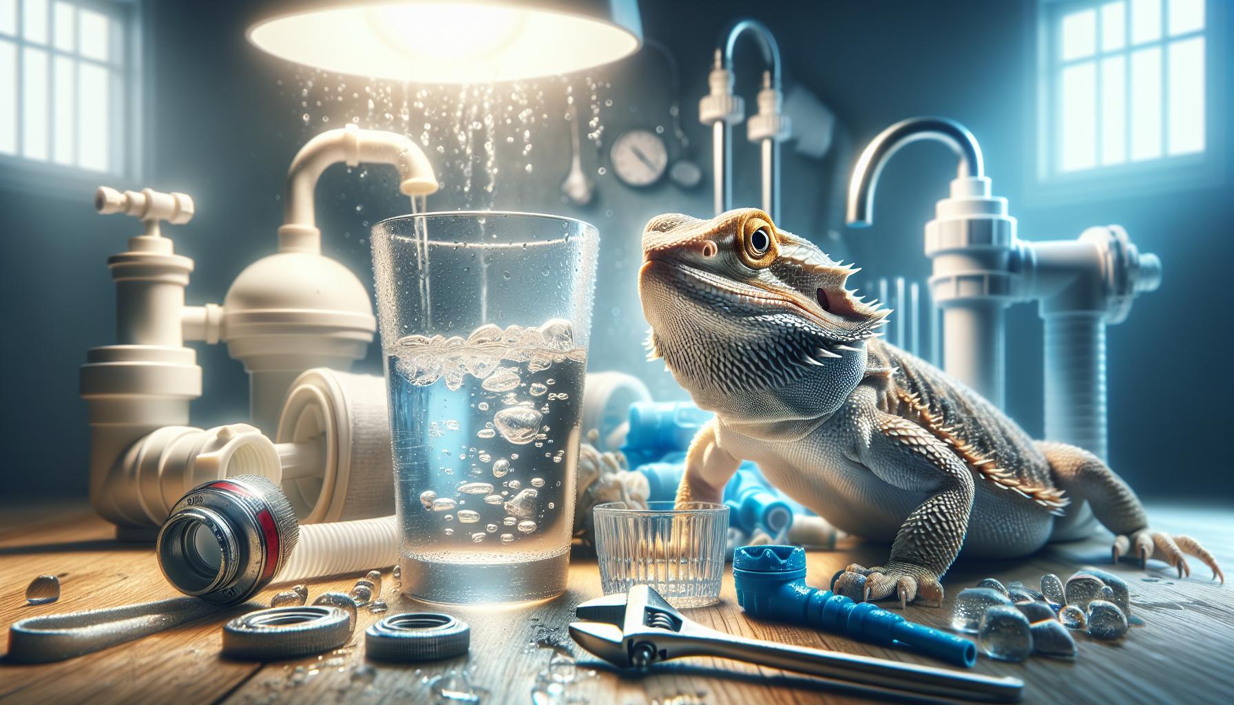 Understanding Bearded Dragon Physiology: Do They Absorb Water Through Their Skin?