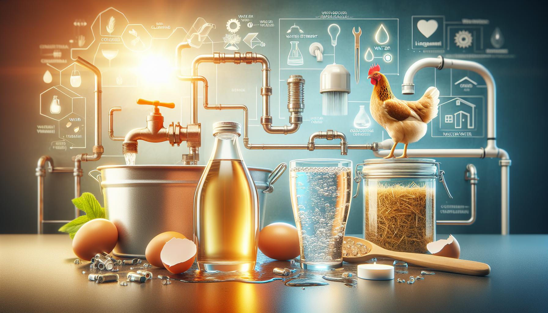 Understanding the Benefits of Apple Cider Vinegar for Chickens