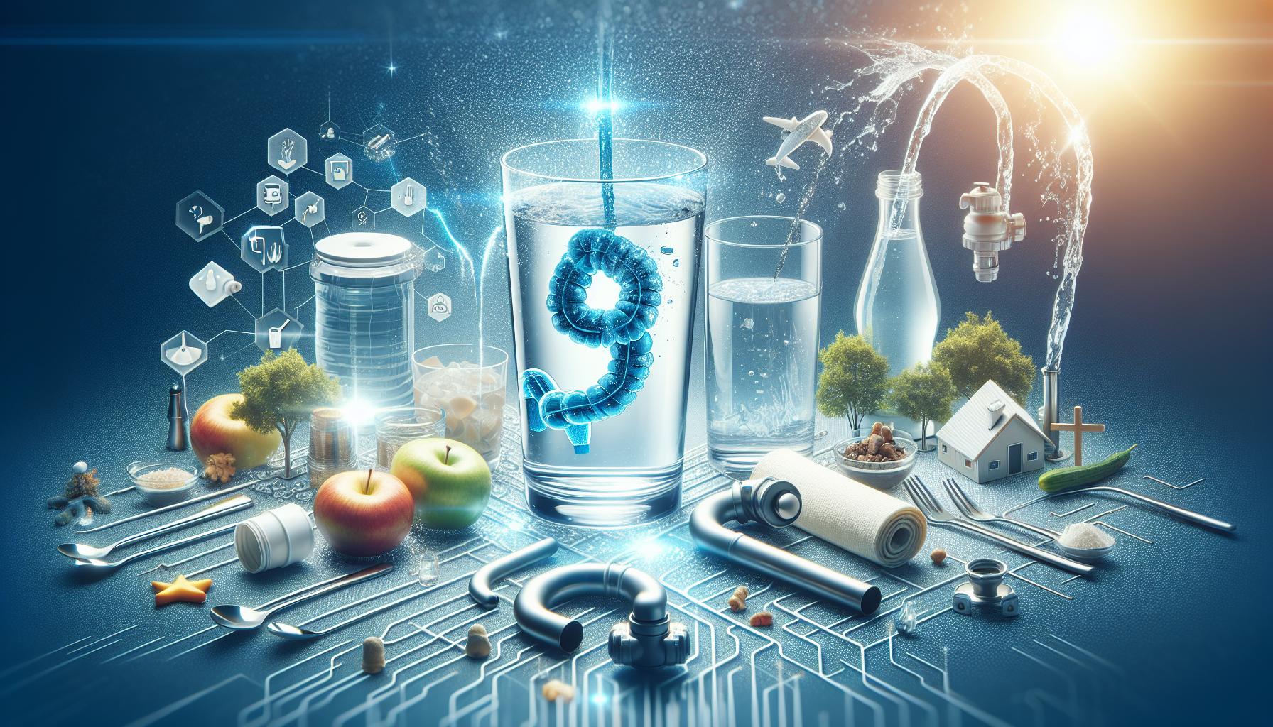 Understanding the Connection Between Water Intake and Stomach Discomfort
