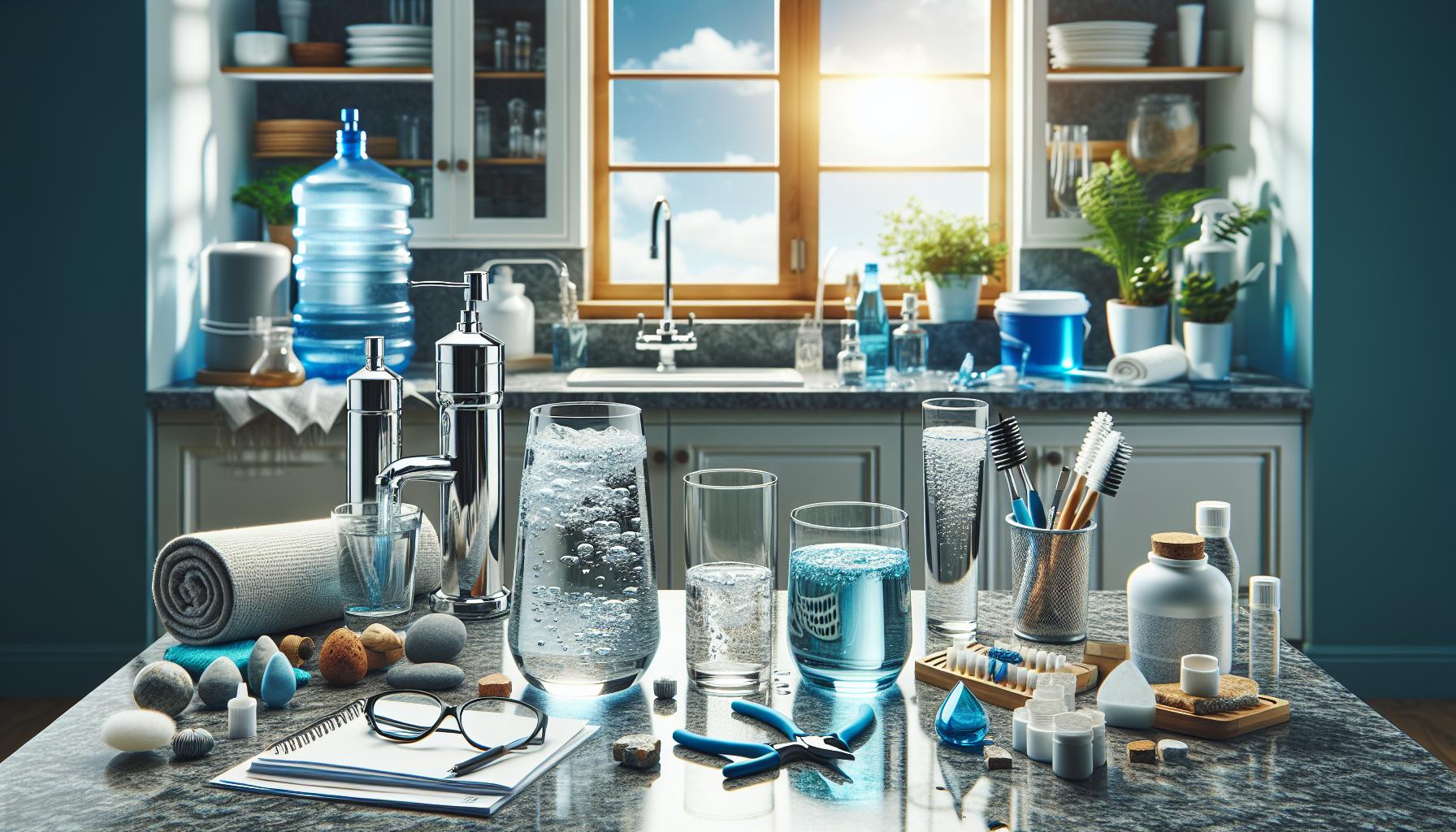 Understanding Hard Water Stains on Granite Surfaces