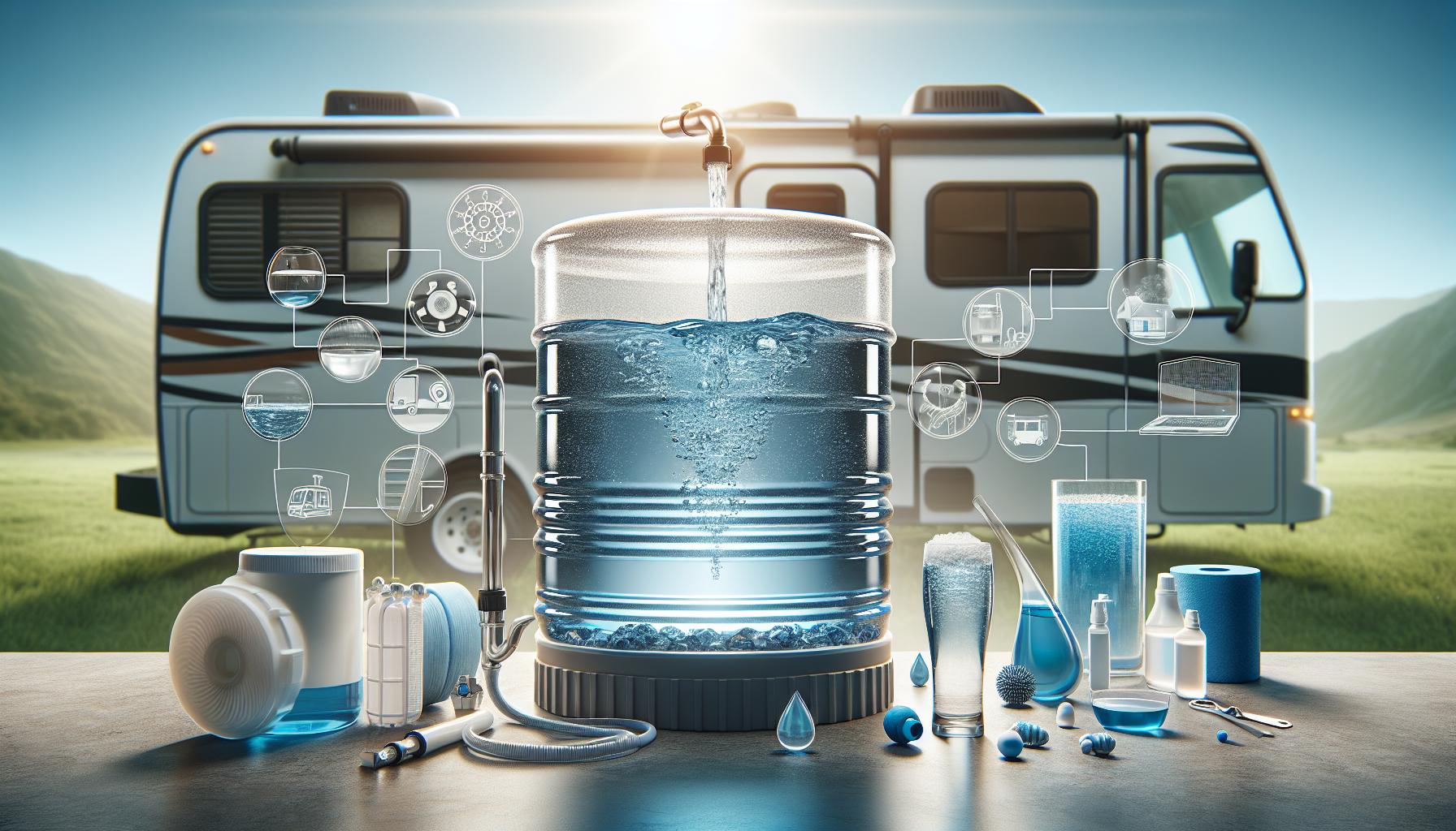 Understanding the Importance of Cleaning Your RV Water Tank