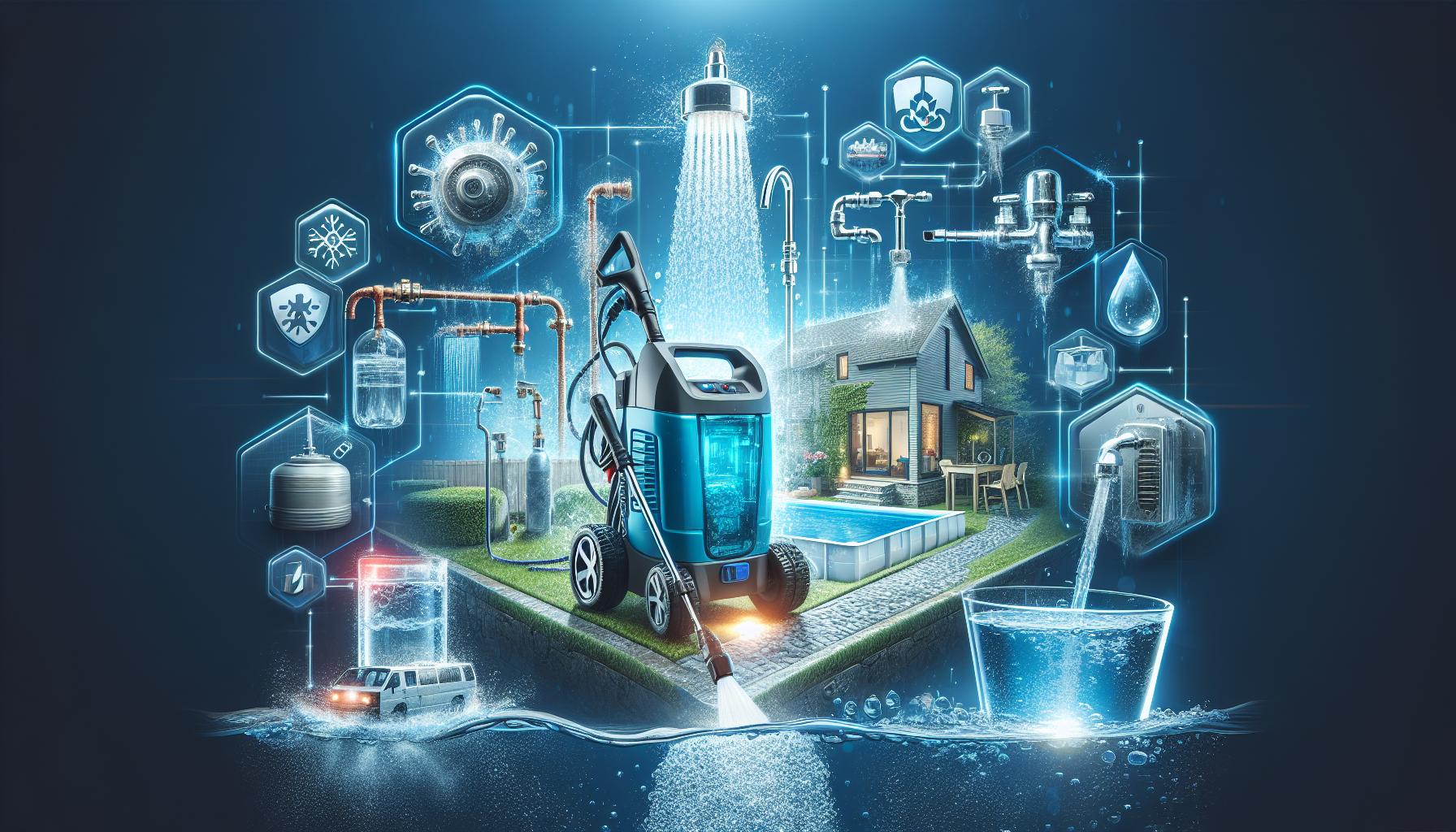 Can You Start a Pressure Washer Without Water? Avoid Costly Damage 3 Understanding the Mechanics: How Pressure Washers Operate