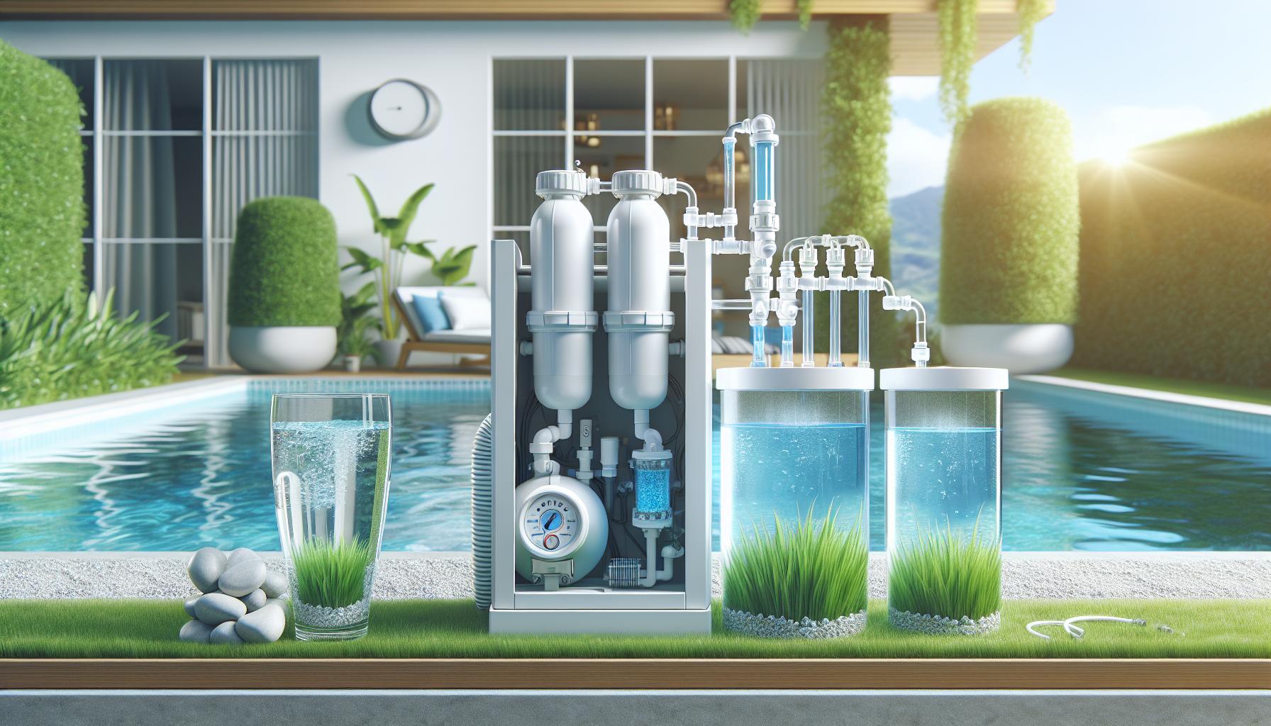 Understanding Salt Water Pools and Their Impact on Grass