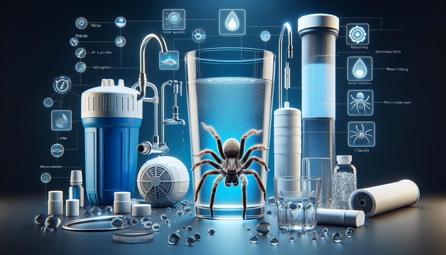 Understanding Spider Hydration: Do They Really Need Water?