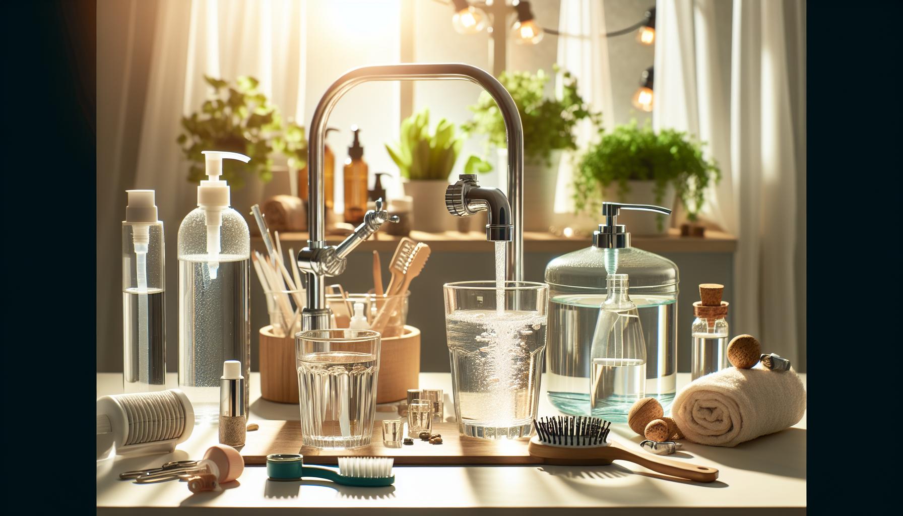 Understanding Well Water: Composition and Impacts on Hair Health