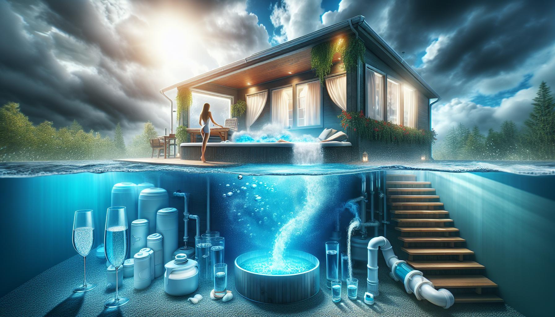 Understanding Why Your Hot Tub Water Turns Cloudy